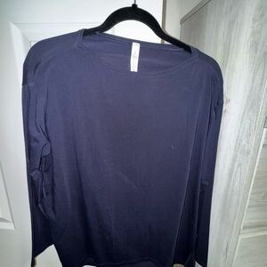 Lululemon Back in Action Long Sleeve Top